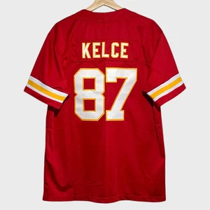 Travis Kelce Kansas City Chiefs Red NFL Football Jersey Small S - Picture 1 of 5