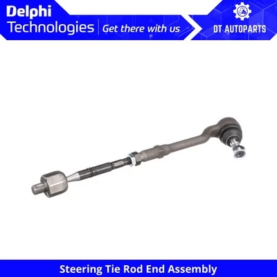 Conjunto de extremo de varilla de amarre de dirección Delphi 2001 2002 2003 2004 para BMW X5 2000-2006 Foto 1 de 2