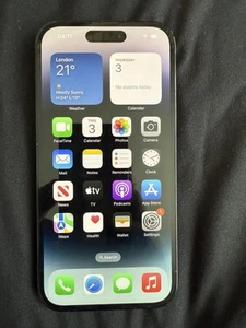 Apple iPhone 14 Pro 256 GB Desbloqueado Negro espacial - Imagen 1 de 10