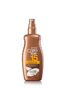 Avon Care Sun Protecting Bronzing Oil SPF15 - Picture 1 of 2