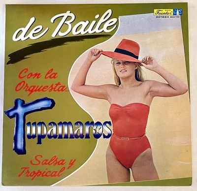 Tupamaros ‎– De Baile Con La Orquesta Tupamaros - Madrigal - Salsa Colombia 1989 - Image 1 of 4