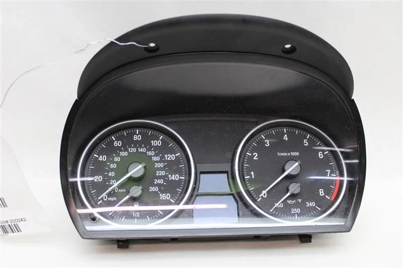 SPEEDOMETER CLUSTER BMW 328i 335i 2007 07 2008 08 2009 09 2010 10 11 1043577 - Изображение 1 из 4