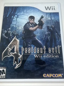 Resident Evil 4: Wii Edition (Nintendo Wii) - No Manual - Tested - Picture 1 of 6