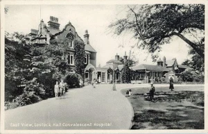 POSTAL IMPRESA LOSTOCK HALL HOSPITAL DE CONVALECENCIA, (CERCA DE PRESTON), LANCASHIRE - Imagen 1 de 2