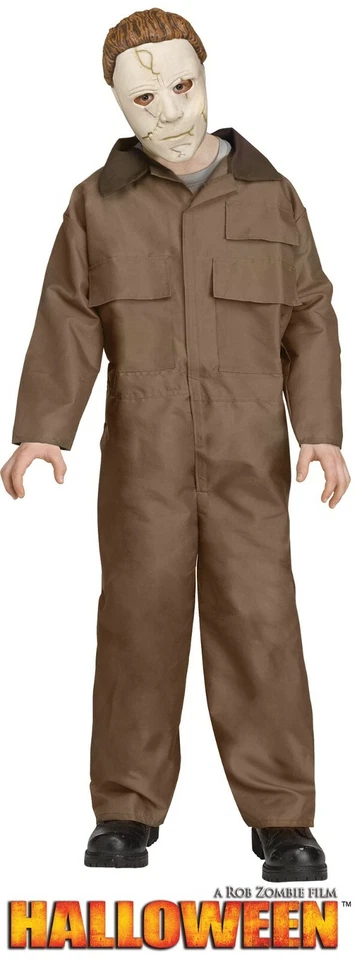 Child Halloween Michael Myers Costume with Memory-Flex Mask  - Image 1 of 1