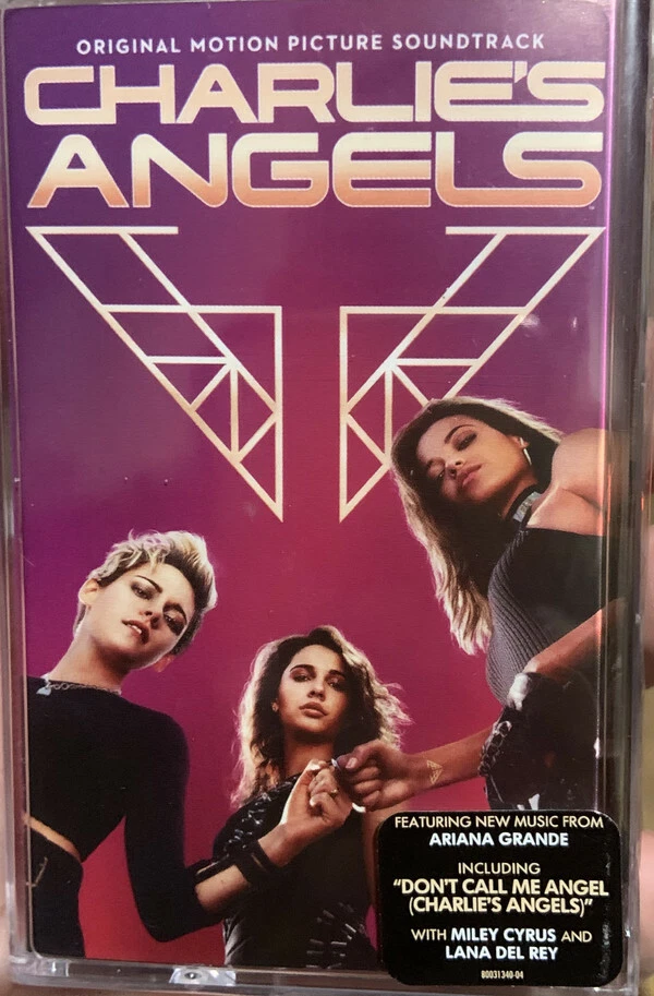 Charlie's Angels Soundtrack ‎Cassette V/A Ariana Grande Miley Cyrus Sealed New - Image 1 of 1