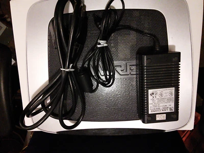 2Wire AT&T 3800HGV-B Gateway U-Verse 4-Port 10/100 Wireless Router DSL Modem - Image 1 of 4