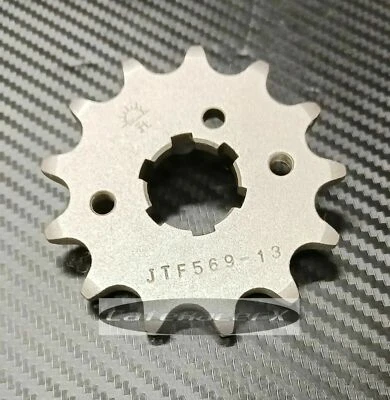 Kawasaki KDX200 KX250 KX500 13 зубьев передняя звездочка Yamaha YZ250 JTF569.13 - Изображение 1 из 4