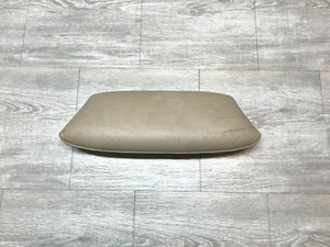 2009-2012 BMW 740 750 760 Front Comfort Seat Thigh Leather Support Pad F01 F02 - Imagen 1 de 12