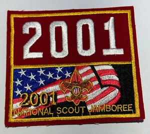 2001 National Jamboree Troop 2001  Boy Scout Patch TT2 - Picture 1 of 1