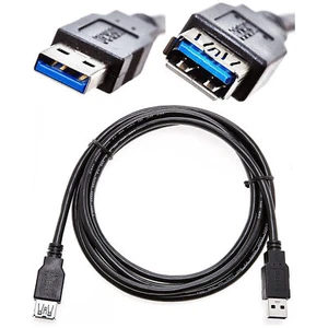 USB 3.0 Extension Cable High Speed A Male to A Female Lead Extention Wholesale - Picture 1 of 7