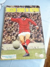 FKS Wonderful World of Soccer Stars in Action complete album 1969/70