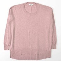 Madewell Excursion Pullover Sweater Wool Blend High Low Over Sized Womens XS