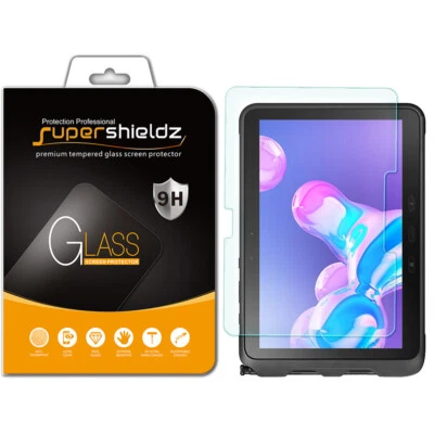 2xSupershieldz Tempered Glass Screen Protector for Samsung Galaxy Tab Active Pro - Image 1 of 4