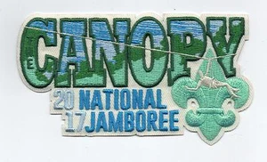 2017 National Jamboree "The Canopy" Aerial Course Patch, Mint! - Picture 1 of 1