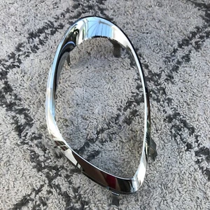 Genuine Alfa Romeo Mito Headlight Frame Right side Chrome 156082373 - Picture 1 of 5