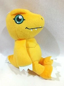 Agumon DIGIMON Adventure Vol.1 Plush Doll 9" BANPRESTO Prize Japan Import 2016 - Picture 1 of 7