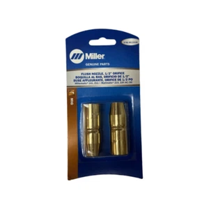 Boquilla Miller Electric AccuLock MDX, orificio de 1/2" (paquete de 2) | NS-M1200B - Imagen 1 de 2
