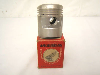 PISTÓN HONDA NUEVO CA200 C200 CT200 200 0,50mm OVERSIZE 13103-030-000  Foto 1 de 4