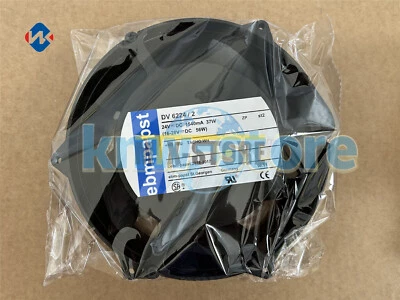 1CANTIDAD Ventilador Frigorífico Nuevo DV6224/2 DV6224-2 24V 1540mA 37W Foto 1 de 4