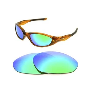  NEW POLARIZED CUSTOM GREEN LENS FOR OAKLEY MINUTE 2.0 SUNGLASSES - Picture 1 of 7