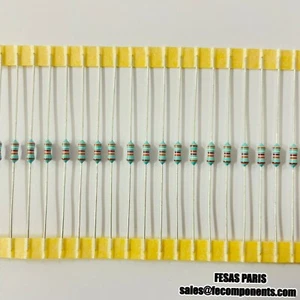 Firstohm M-25 Metal Film Fixed Resistors 392kOhms 1% (500Pcs) - Picture 1 of 1