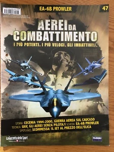 Heft Booklet "Kampfflugzeuge" 47 EA-6B Prowler - Bild 1 von 1