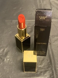 TOM FORD Lip Color Matte Lipstick 16 SCARLET ROUGE .10 Oz - Picture 1 of 1