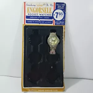 Pantalla de reloj de bolsillo vintage Engorele - Imagen 1 de 5