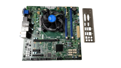 Supermicro X10SLQ-L Intel Q87 LGA1150 DDR3 VGA HDMI UATX Motherboard - Image 1 of 3