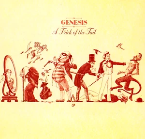 Genesis A Trick Of The Tail CD JAPAN 38101-2 ATCO Phil Collins No UPC Rare OOP - Picture 1 of 7