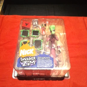 Invader Zim 2004 The Almighty Tallest Purple Figure Palisades S1 NEW SEALED - Picture 1 of 7
