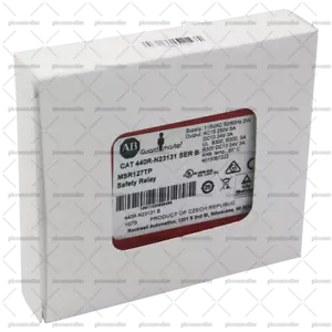 2024 New 440R-N23131 Safety Relay MSR127TP 115VAC - Picture 1 of 3