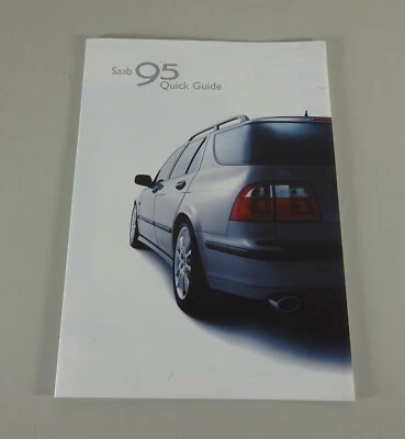Guida Rapida Saab 9-5 Anno 2001 - Immagine 1 di 2