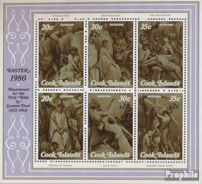 sellos Cookinseln 1980 Mi Bloque 93 (completa edición) nuevo con goma original 1 - Imagen 1 de 1