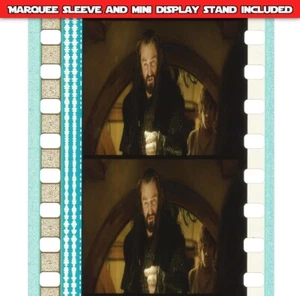 Hobbit : Unexpected Journey - Thorin speaks - 35mm 5 cell film strip 125 - Imagen 1 de 3