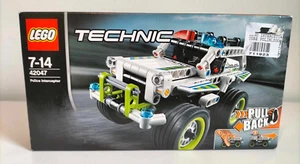 Lego Technic 42047 Police Interceptor - Boîte Neuve mais Abîmée - Damaged Box - Imagen 1 de 3