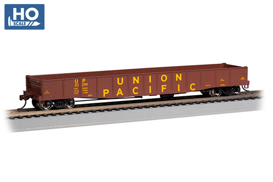 Bachmann  74803 HO Scale Union Pacific 50'6" Drop End Gondola #30294 - Image 1 of 1