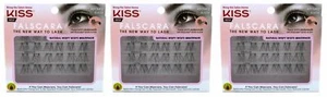 BL Kiss Falscara Natural Wispy Wisps Multi-Pack (60564)*Pack of 3* - Picture 1 of 1