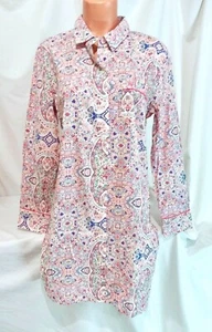 Victorias Secret The Mayfair Cotton Modal Night Gown Sleepshirt Pajamas NWT XS - Picture 1 of 4