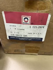 NOS 89-94 GM Olds Buick Pontiac Chevy A/C Compressor Delco 15-2974 1136428 3.8L - Picture 1 of 13