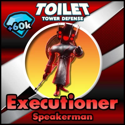 TELANTHRIC STUDIOS Executioner Speakerman | Toilet Tower Defense TTD Roblox | New Celestial Unit