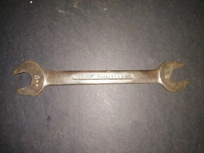 Llave 16/17 Cromo Molibdeno Kit Herramientas Bolsa Rollo Ferrari 166 250 275 Foto 1 de 2