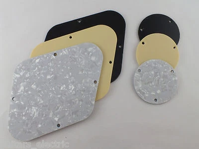 GUITARS ELECTRIC CONTROL & SWITCH CAVITY COVERS Plates for Epiphone LP SG Style Electric Guitar