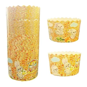Backform Backpapier Ostern Einwegbackform Osterkuchen Kulitsch 350 g 110х85 mm - Bild 1 von 1