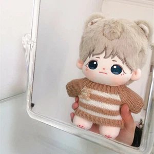20cm KPOP SUGA Plush Baby Cotton Doll Stuffed Toy Body【NO clothes】 - Picture 1 of 12