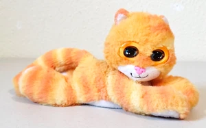 NUZZY LUVS Bandai PEACHES Kitty Cat Interactive Pet Stuffed Plush Toy WORKS 7" - Picture 1 of 7