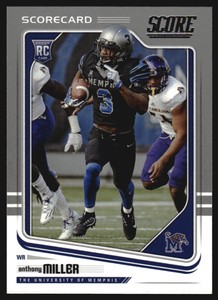 2018 Score Scorecard #385 Anthony Miller