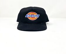 Men’s Vintage Dickies Logo Snapback Cap Hat