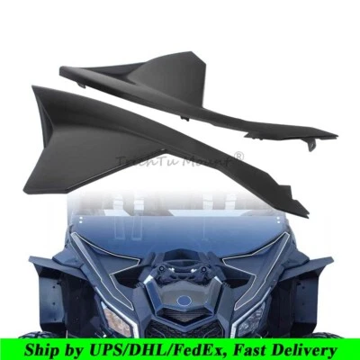 Unpainted Front Fender Fit for Can-Am Maverick X3 MAX XDS Turbo RR 64 Inch 20-23 - image 1 of 4
